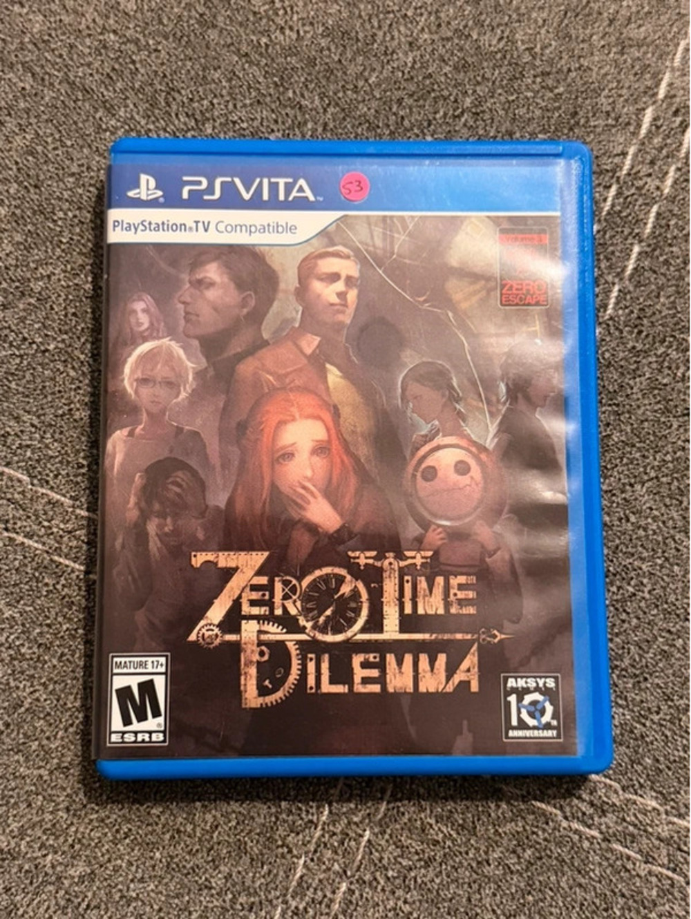 Zero Time Dilemma for PlayStation Vita